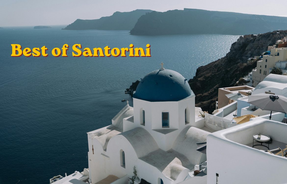 Experiencing the Best of Santorini: Sunsets, Slow Travel & Whitewashed Streets