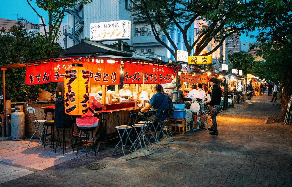 Trying Japanese Street Food for the First Time: My Honest Food Review