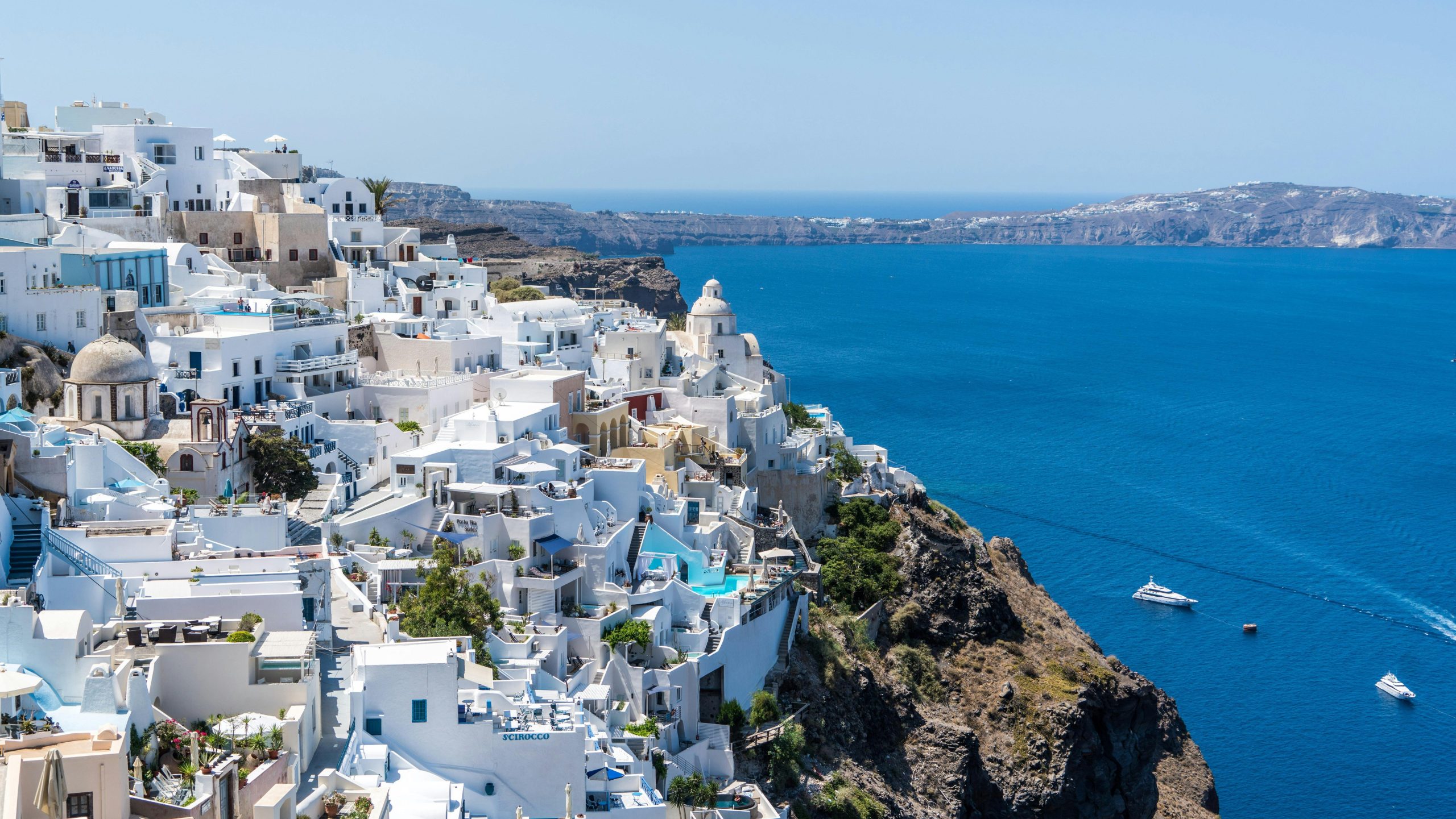Best of Santorini's scenic views