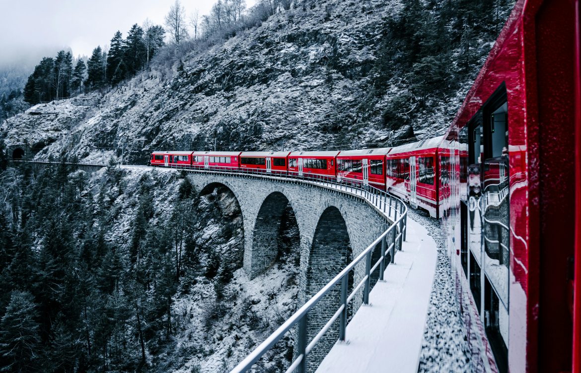 The Train Ride Through Switzerland I Still Think About