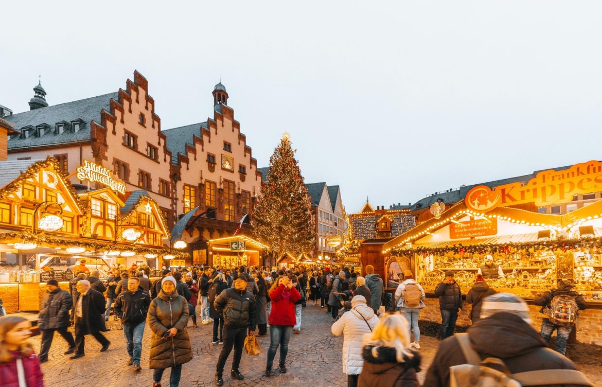 My First Experience at a Christmas Market in Germany